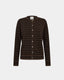 CISSESW STRIBET CARDIGAN
