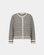 CISSESW STRIBET CARDIGAN