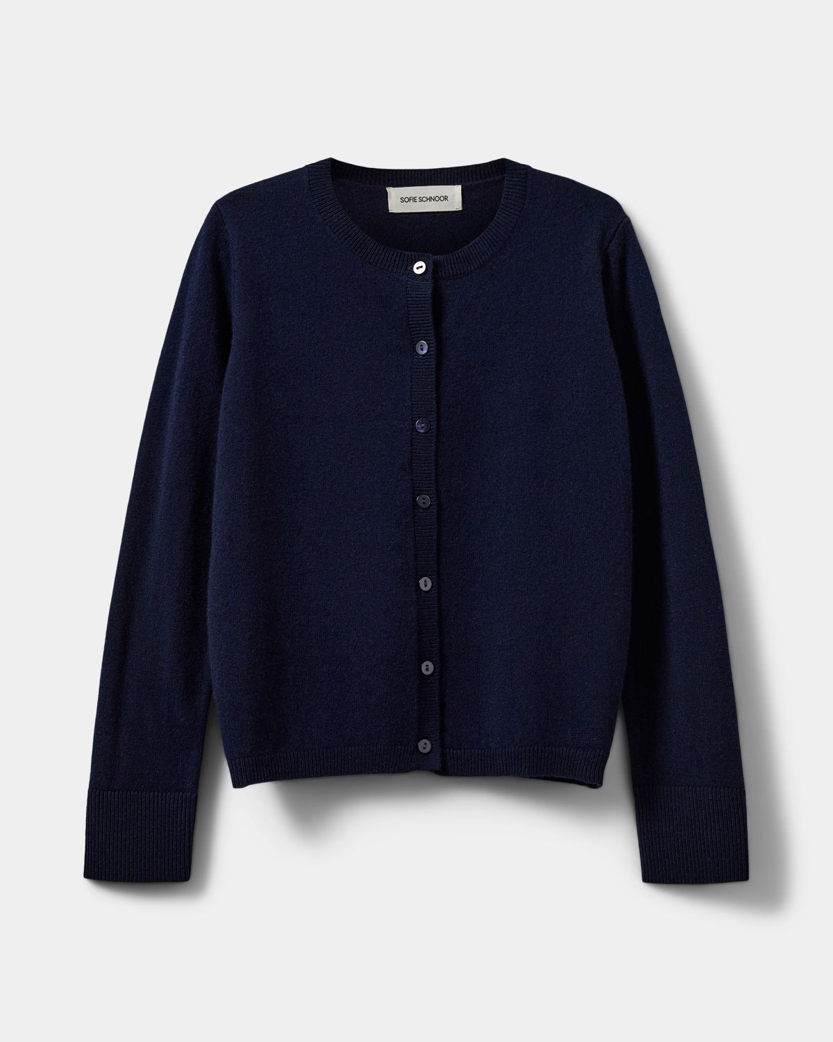 Sofie Schnoor YOUNG CISSESY CARDIGAN Cardigan 5111 Navy