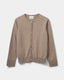 CISSESY CARDIGAN - Brown melange