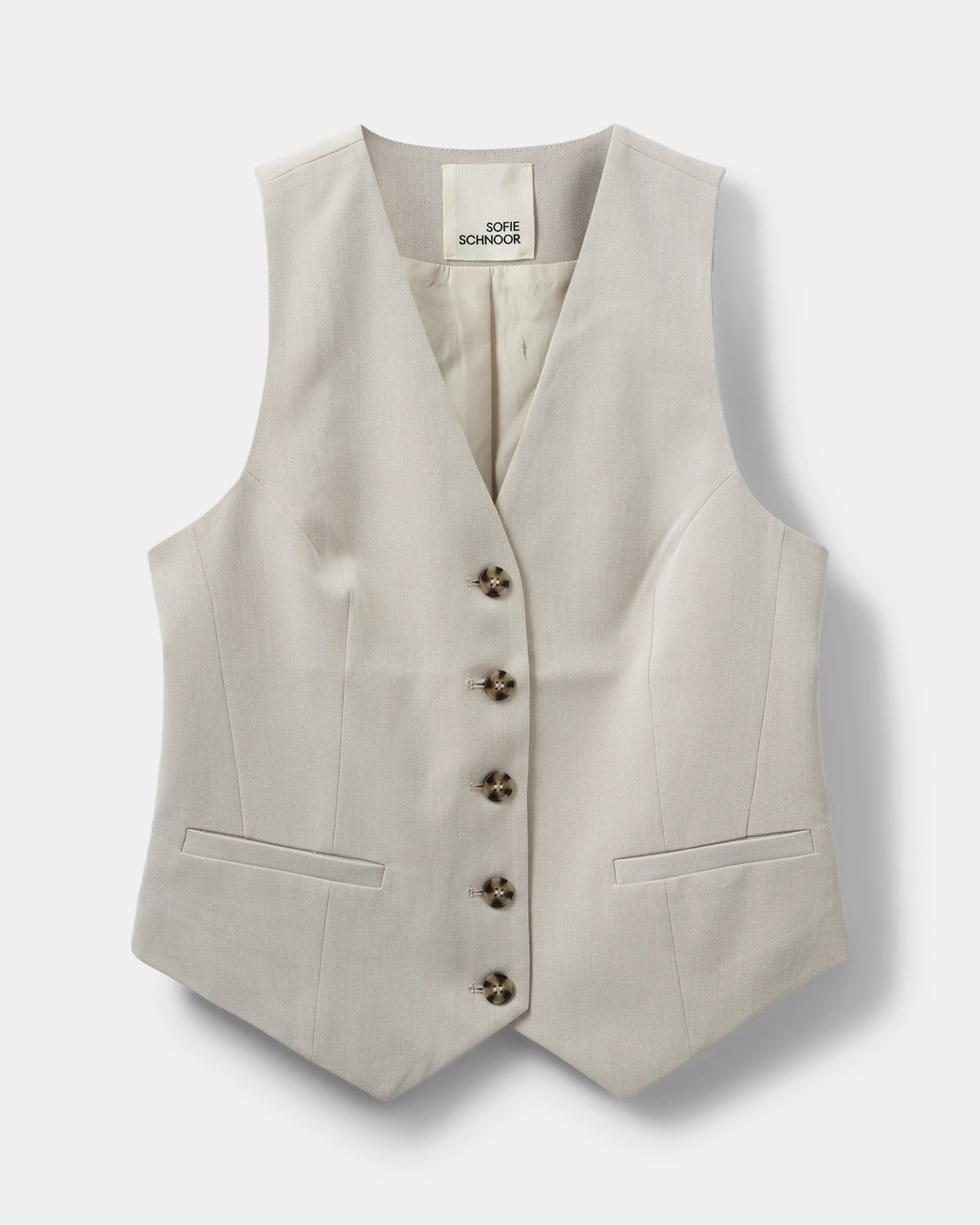 Sofie Schnoor WOMEN CLEOHSW VEST Vest 0101 Off white