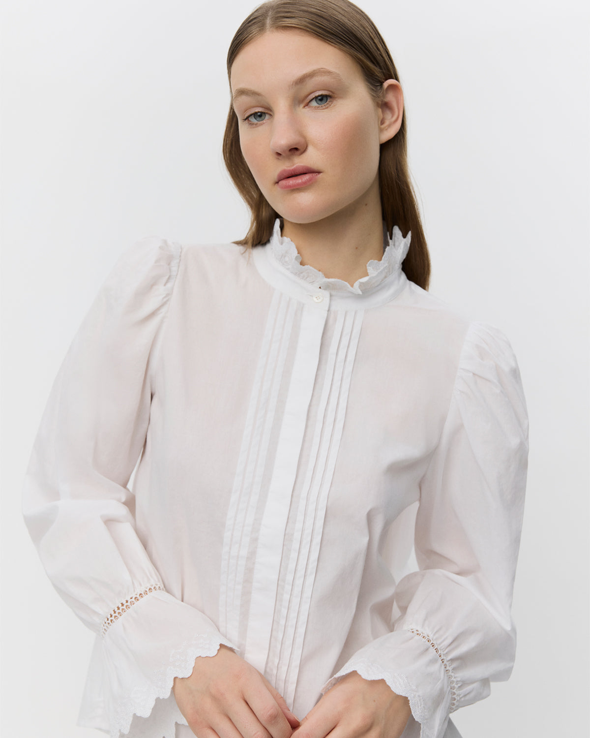 Sofie Schnoor WOMEN CYNTIASW SKJORTE Skjorte 0121 Snow white
