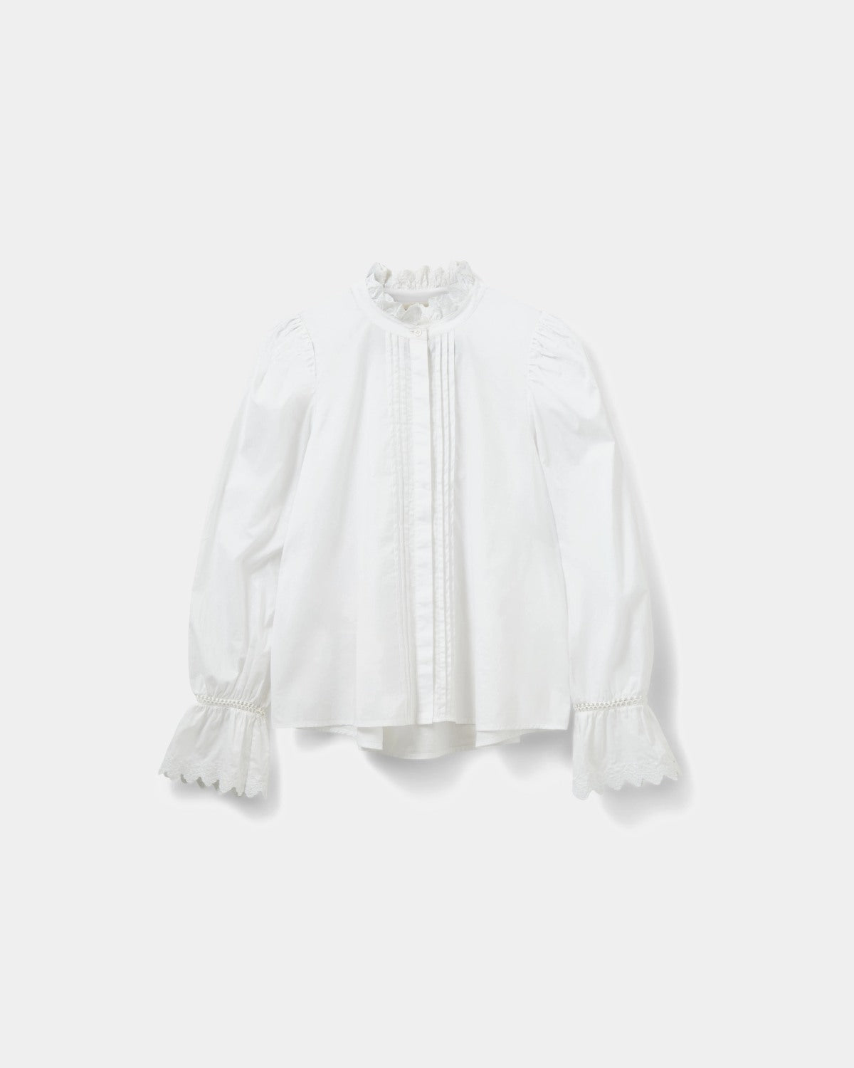 Sofie Schnoor WOMEN CYNTIASW SKJORTE Skjorte 0121 Snow white