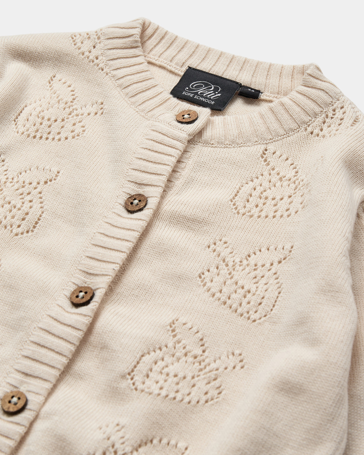 Sofie Schnoor BABY Cardigan Cardigan 0118 Antique White