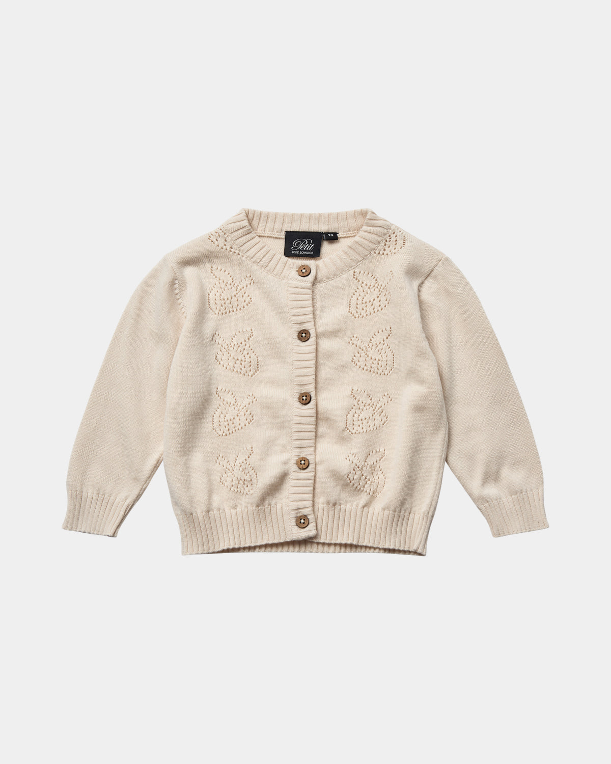 Sofie Schnoor BABY Cardigan Cardigan 0118 Antique White