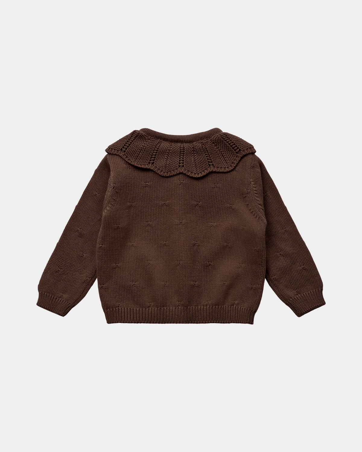 Sofie Schnoor BABY DAYASB CARDIGAN Cardigan 7123 Chocolate brown