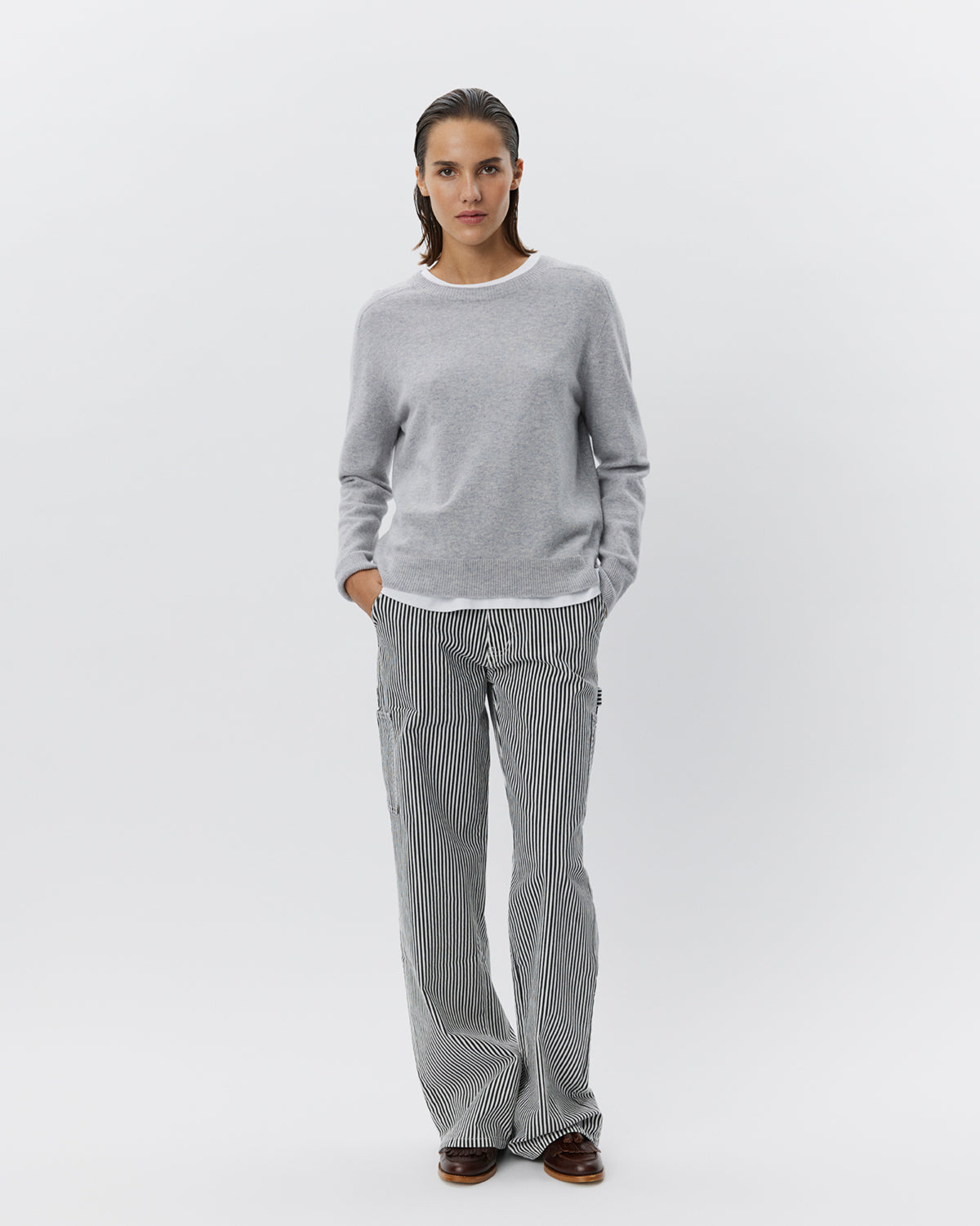 Sofie Schnoor WOMEN DELIASW STRIK Strik 8010 Grey melange