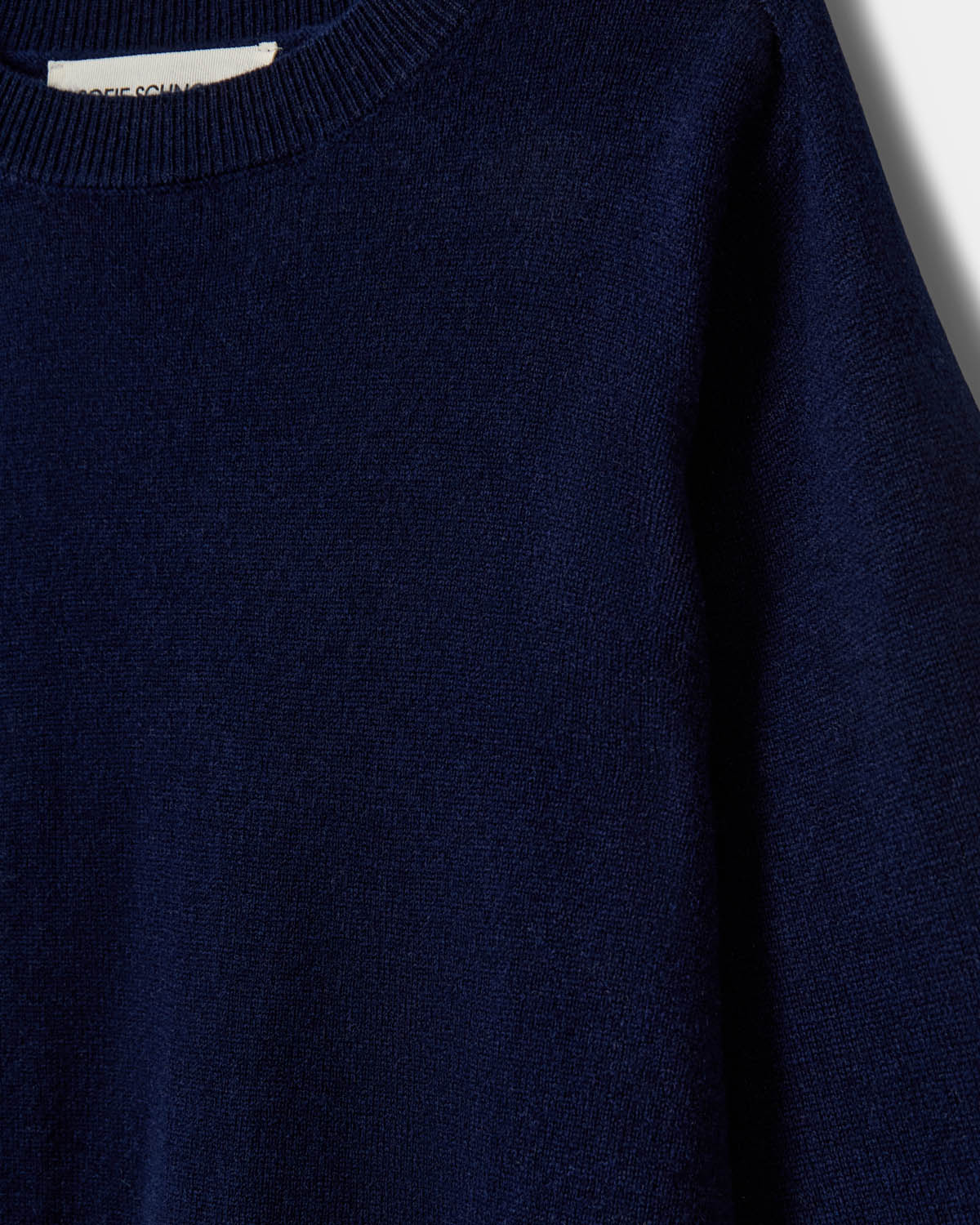 Sofie Schnoor YOUNG DELIASY STRIK Sweater 5111 Navy