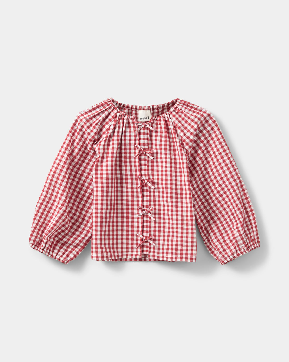 Sofie Schnoor KIDS DELVASK SKJORTE Skjorte 4004 Red