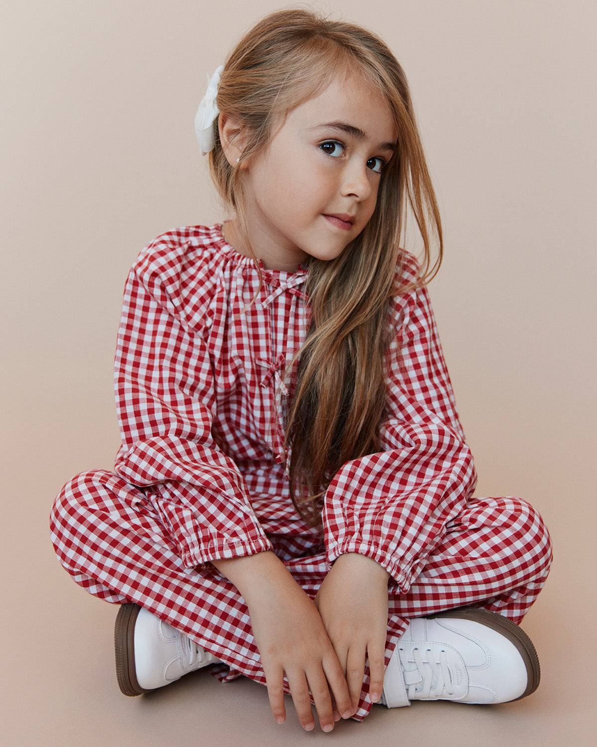 Sofie Schnoor KIDS DELVASK SKJORTE Skjorte 4004 Red