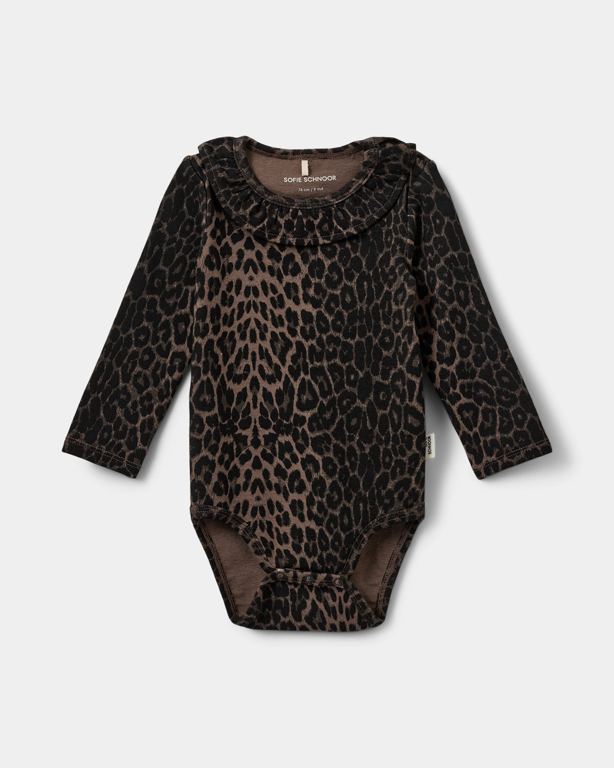 Sofie Schnoor BABY DICTESB BODYSTOCKING Bodystocking 9006 Leopard