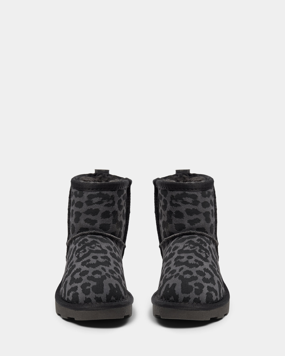 Sofie Schnoor YOUNG DICTESY BAMSESTØVLE Bamsestøvle 9085 Grey leopard