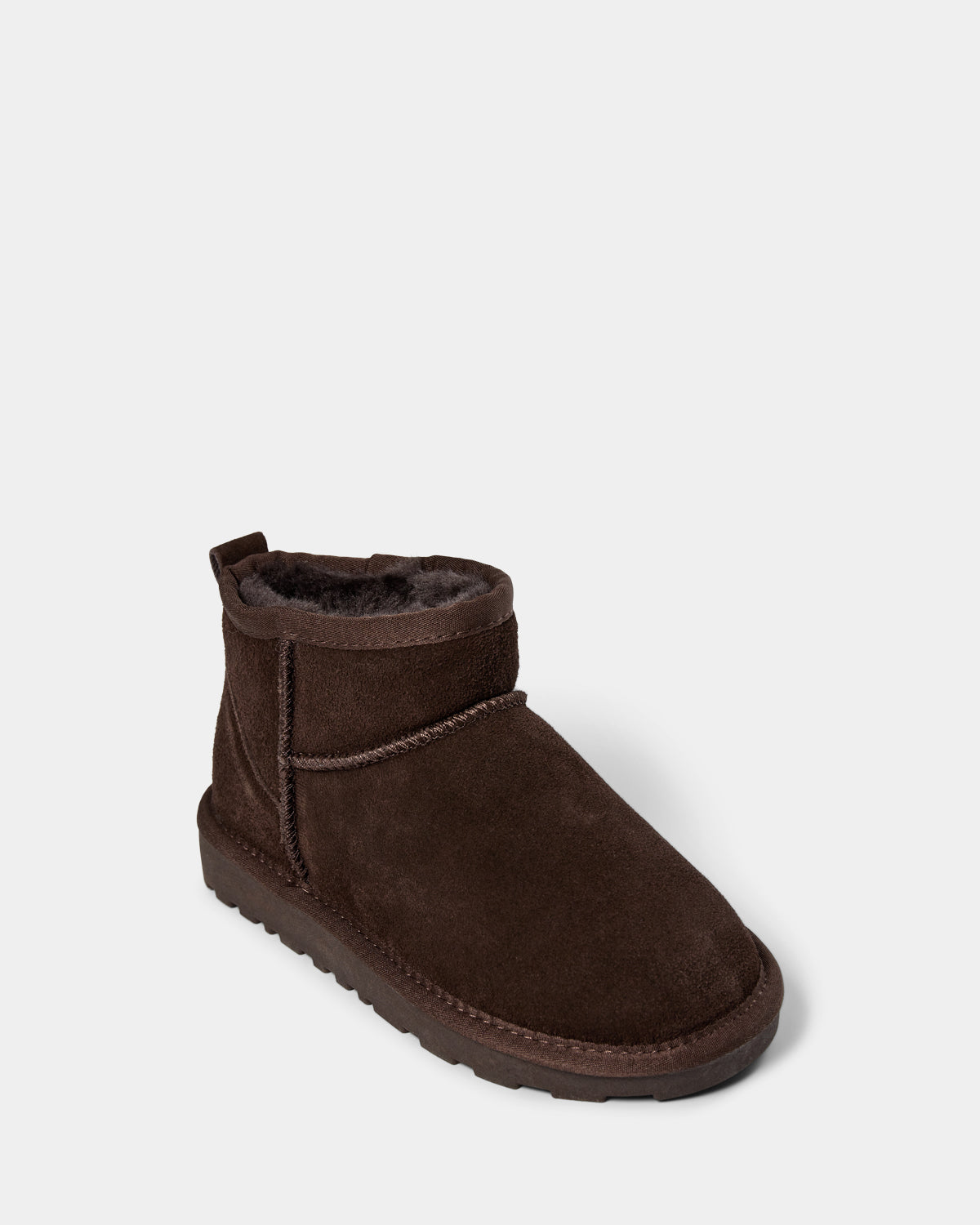 Sofie Schnoor YOUNG DICTESY BAMSESTØVLE Bamsestøvle 7017 Dark brown