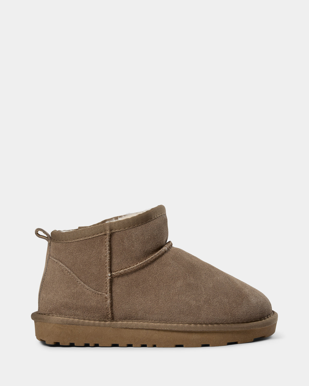Sofie Schnoor YOUNG DICTESY BAMSESTØVLE Bamsestøvle 7042 Dark sand