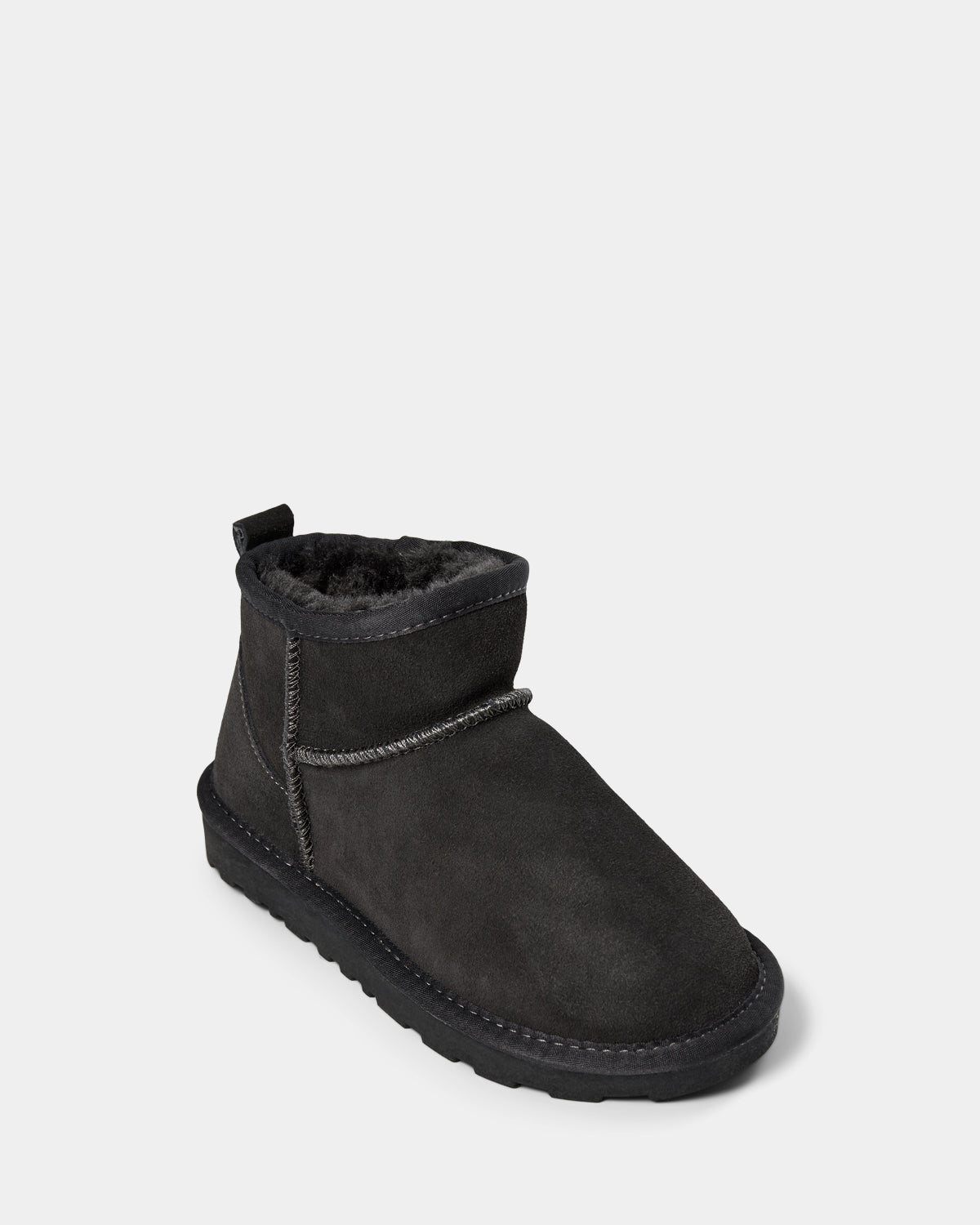 Sofie Schnoor YOUNG DICTESY BAMSESTØVLE Bamsestøvle 8032 Anthracite