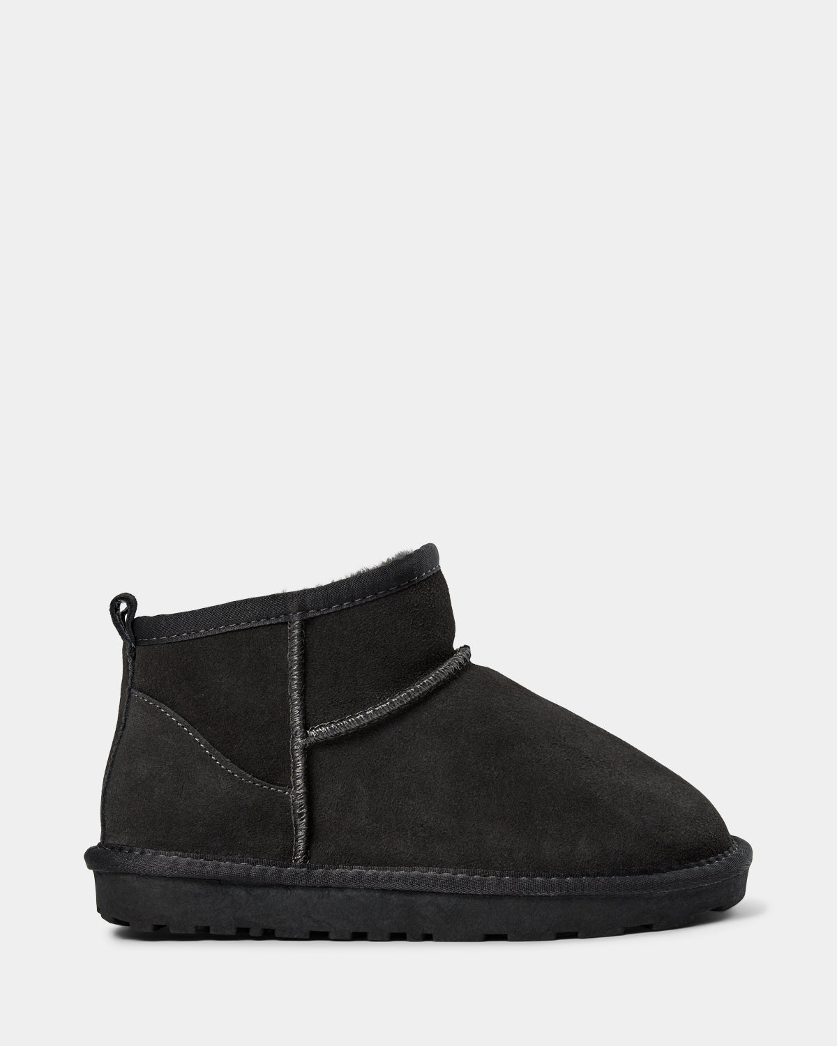 Sofie Schnoor YOUNG DICTESY BAMSESTØVLE Bamsestøvle 8032 Anthracite