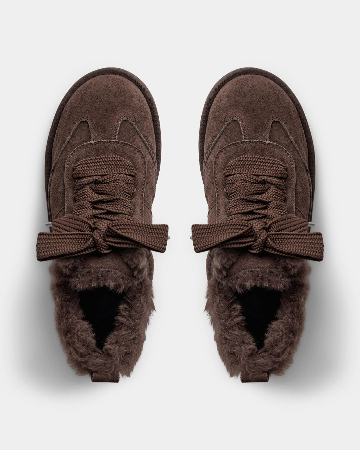 Sofie Schnoor WOMEN DICTIESY BAMSE-SNEAKER Bamsestøvle 7017 Dark brown