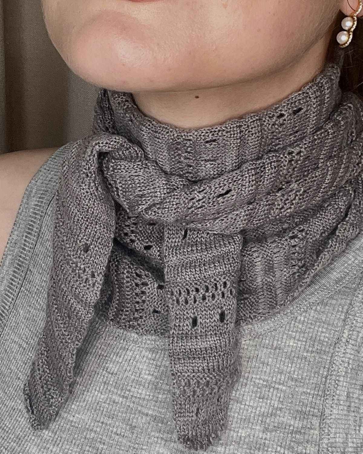 Sofie Schnoor WOMEN DINASW TØRKLÆDE Tørklæde 8010 Grey melange