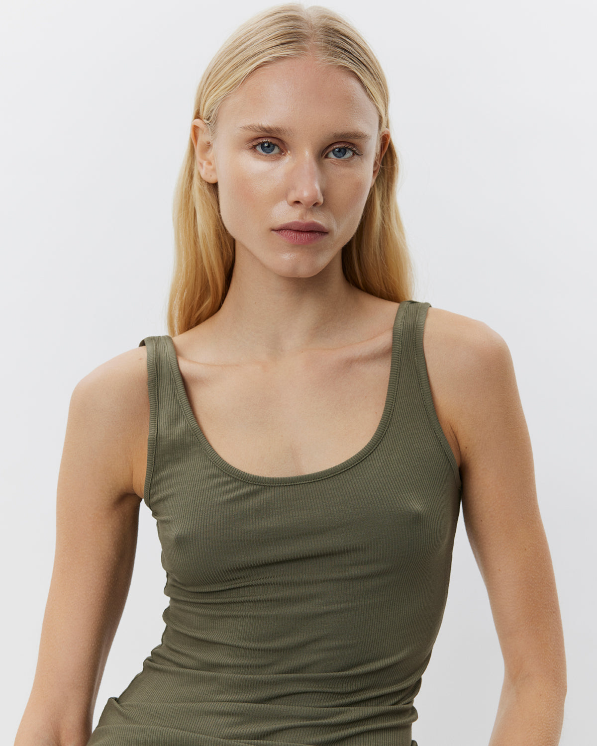 Sofie Schnoor WOMEN DIZASW TOP Top 3061 Army Green