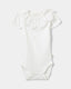 DicteBK Bodystocking - Snow white