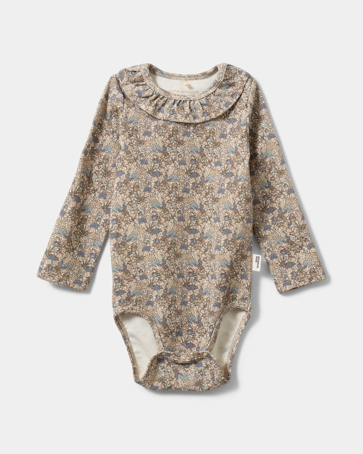 Sofie Schnoor KIDS DicteKB Bodystocking Bodystocking 5020 Blue AOP