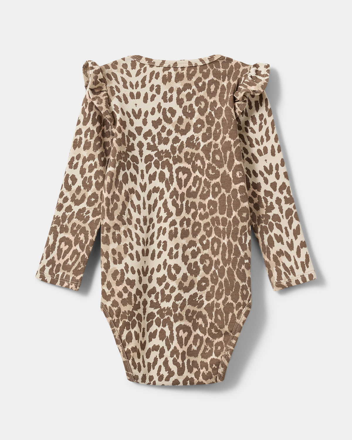 Sofie Schnoor KIDS DicteKB Bodystocking Bodystocking 9137 AOP Beige Leopard