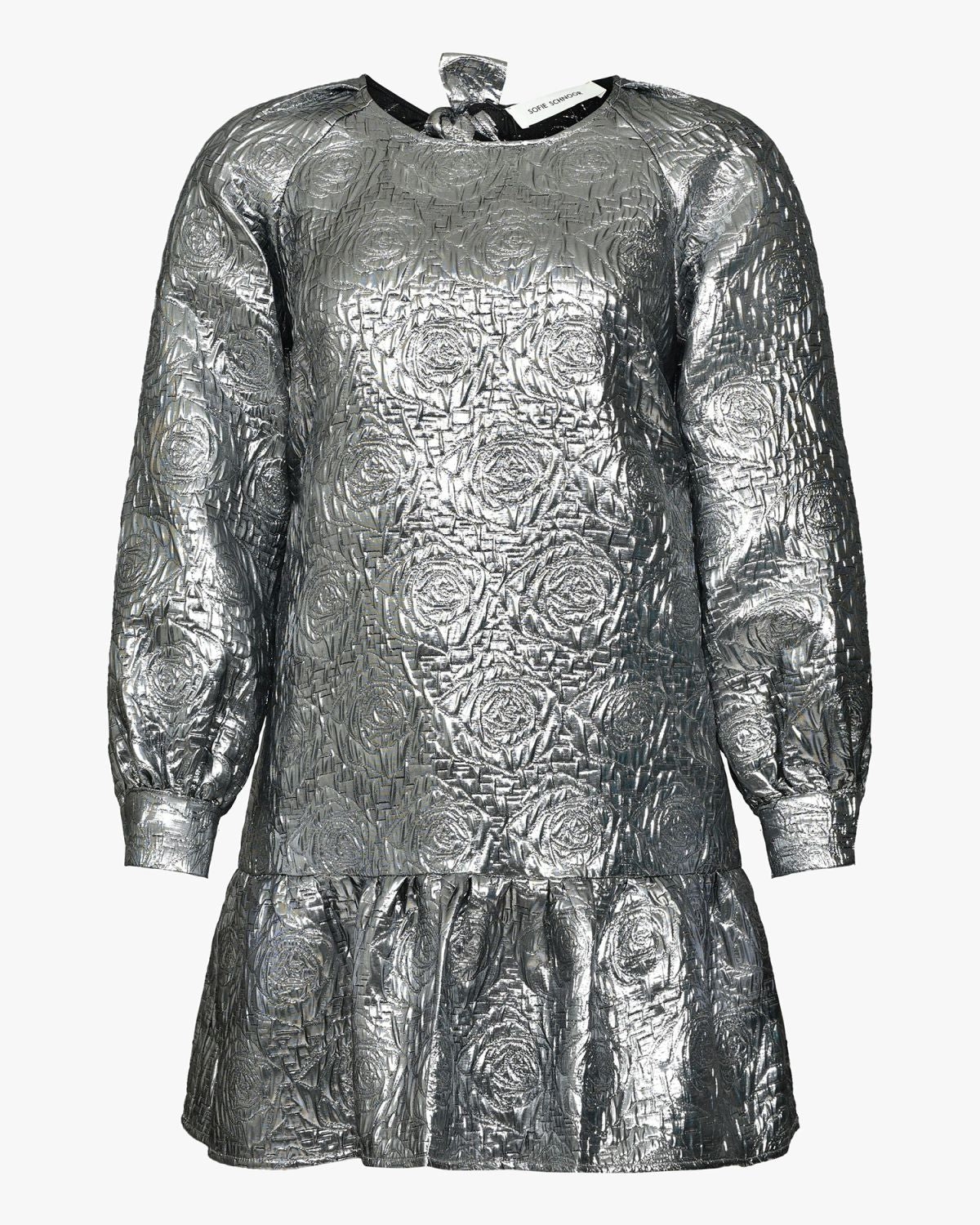 Sofie Schnoor WOMEN Dress Kjole 8037 Silver