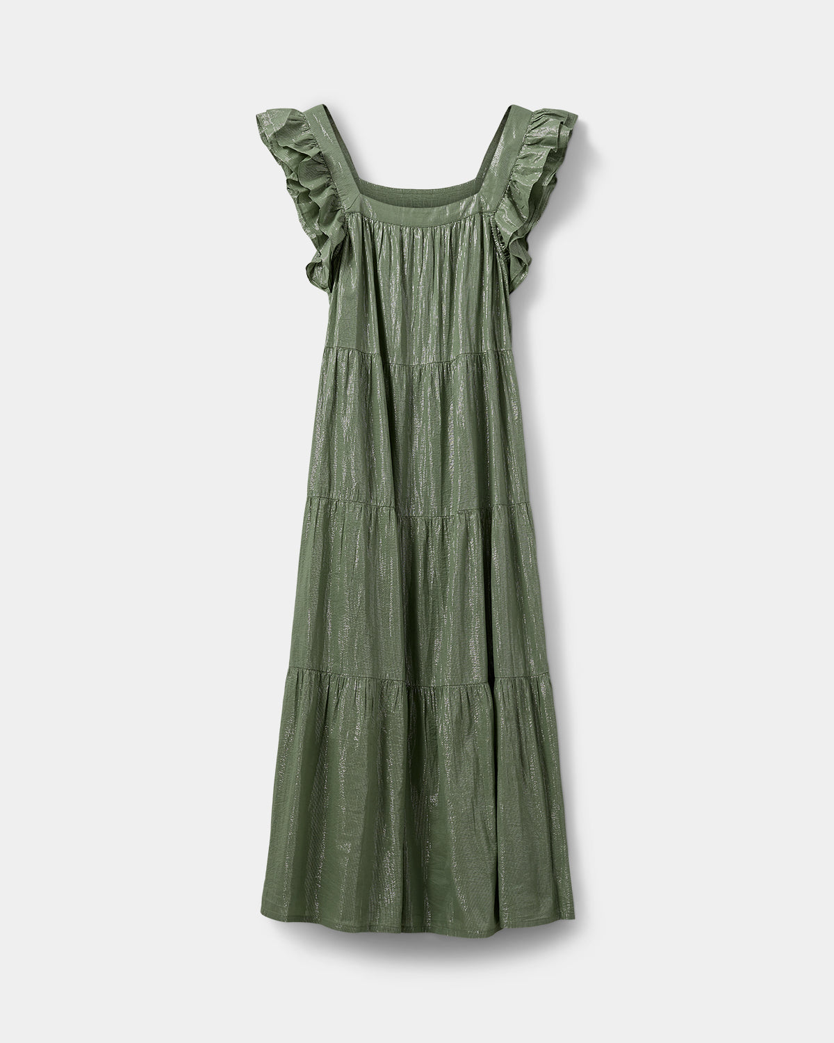 Sofie Schnoor WOMEN Dress Kjole 3051 Dusty Green