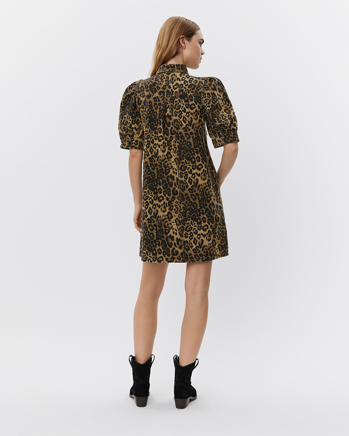 Sofie Schnoor WOMEN IDRISSW KJOLE Kjole 9006 Leopard