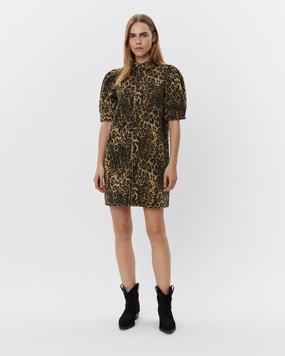 Sofie Schnoor WOMEN IDRISSW KJOLE Kjole 9006 Leopard