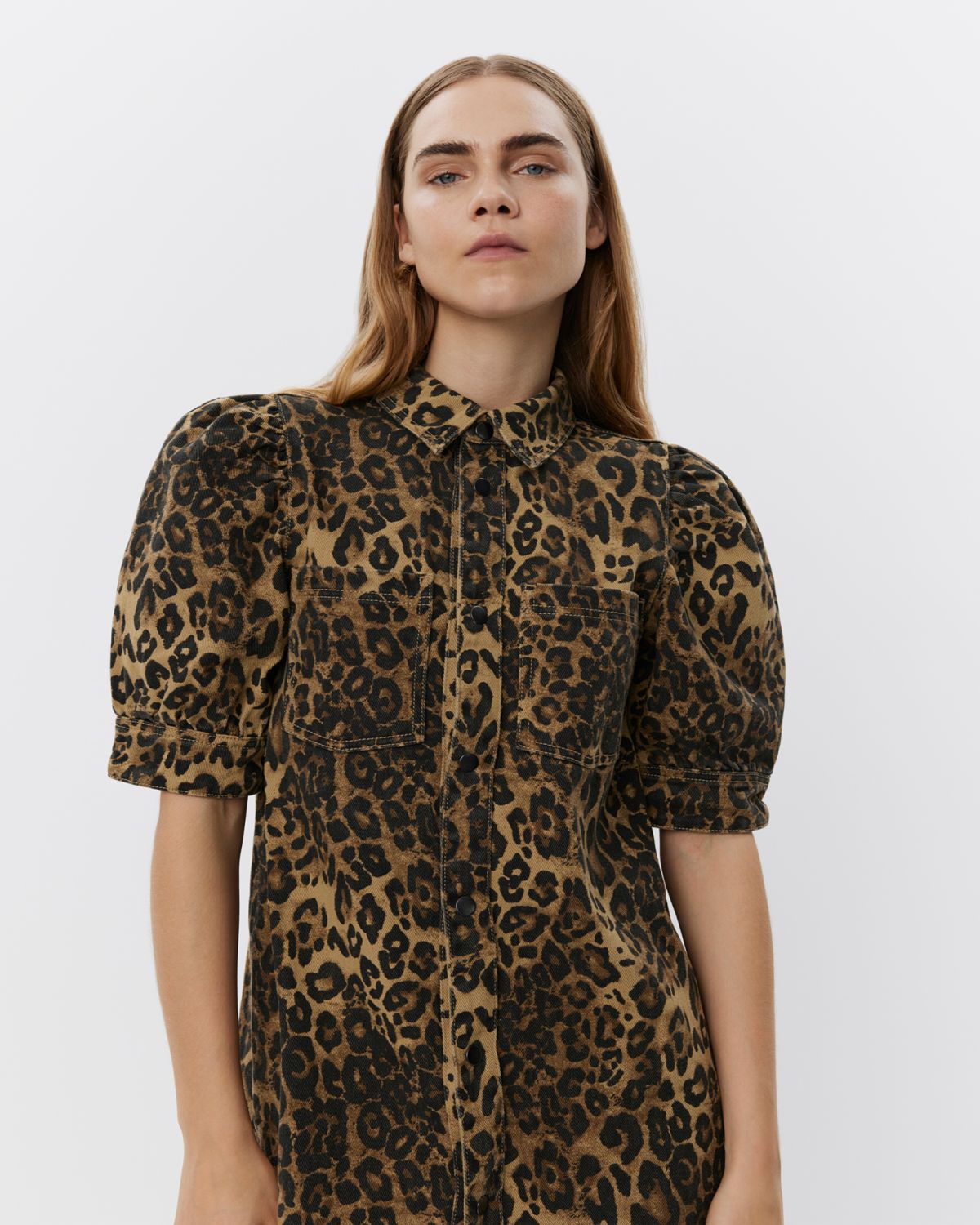 Sofie Schnoor WOMEN IDRISSW KJOLE Kjole 9006 Leopard