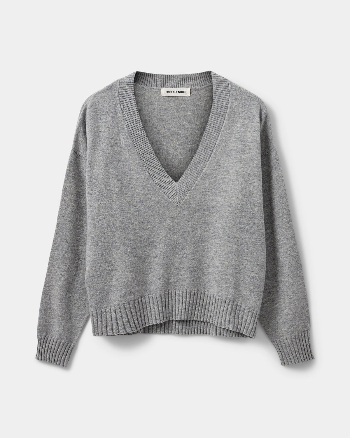 Sofie Schnoor WOMEN EDENSW SWEATER Sweater 8010 Grey melange