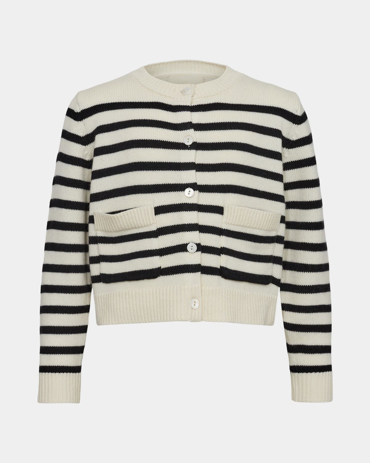 Sofie Schnoor YOUNG ELCIASY CARDIGAN Cardigan 0101 Off white