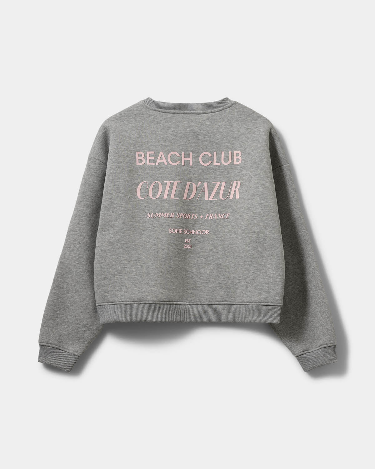 Sofie Schnoor WOMEN ELINSW SWEATSHIRT Sweatshirt 8010 Grey melange