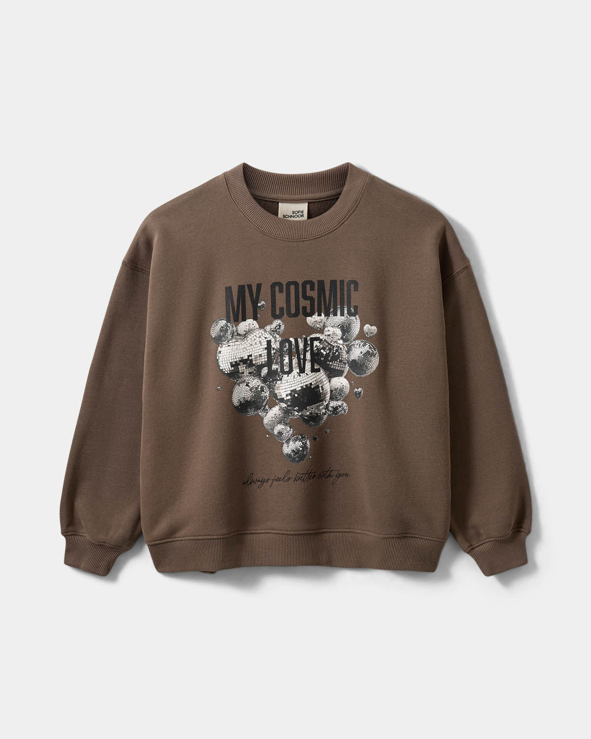 Sofie Schnoor YOUNG ELINSY SWEATSHIRT Sweatshirt 8044 Deer