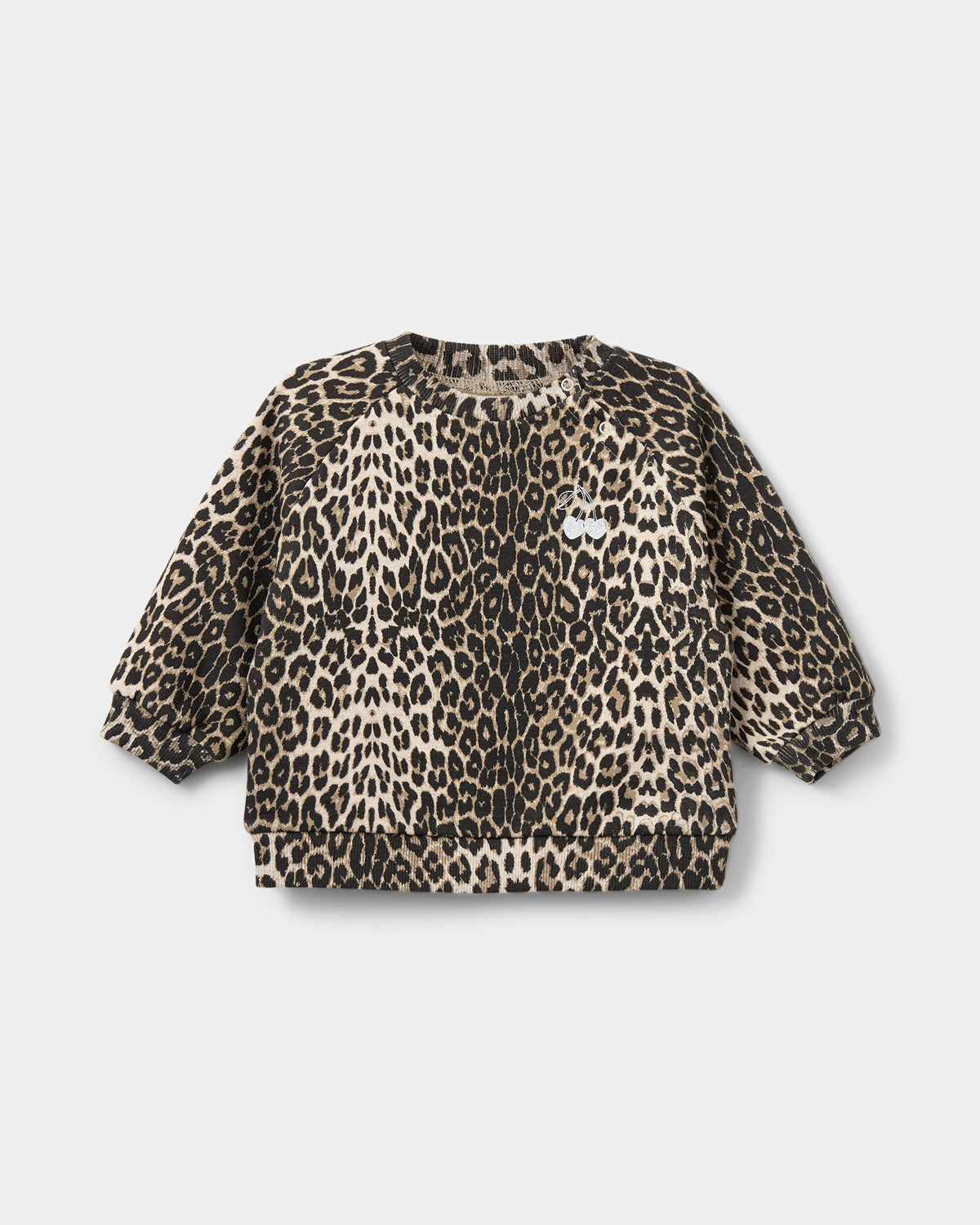 Sofie Schnoor BABY ELISSB SWEATSHIRT Sweatshirt 9086 Light brown leopard