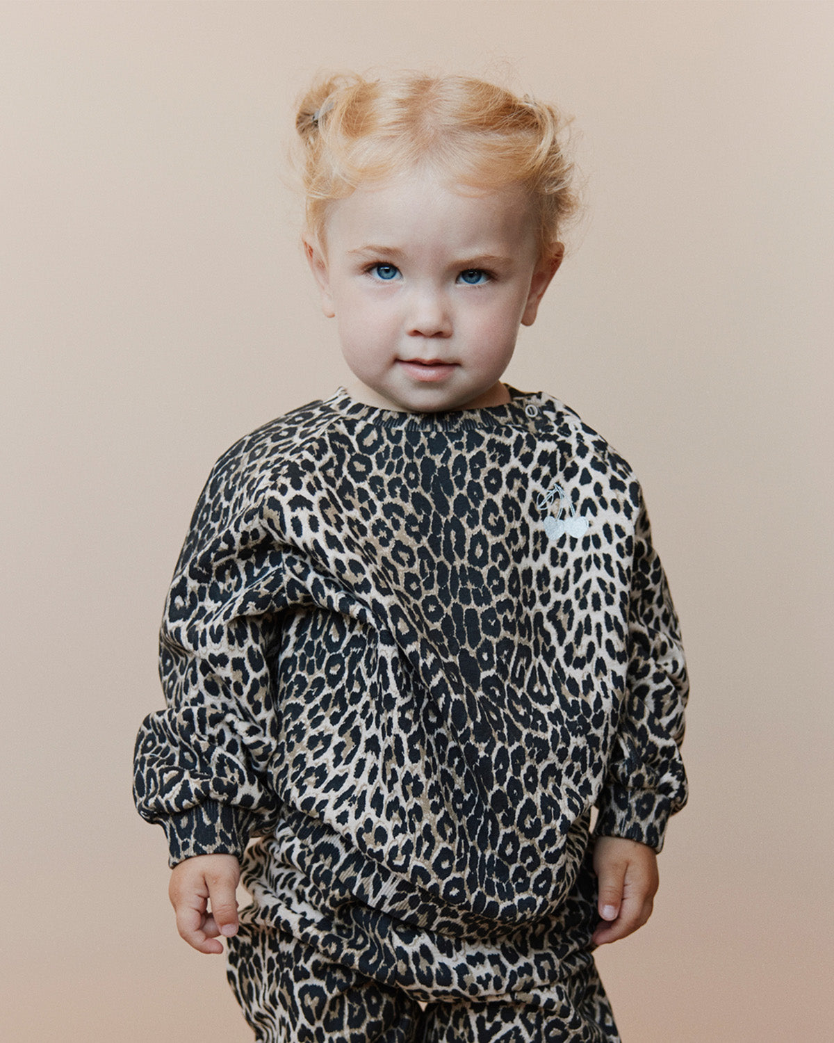 Sofie Schnoor BABY ELISSB SWEATSHIRT Sweatshirt 9086 Light brown leopard