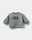 ELISSB SWEATSHIRT - Grey melange