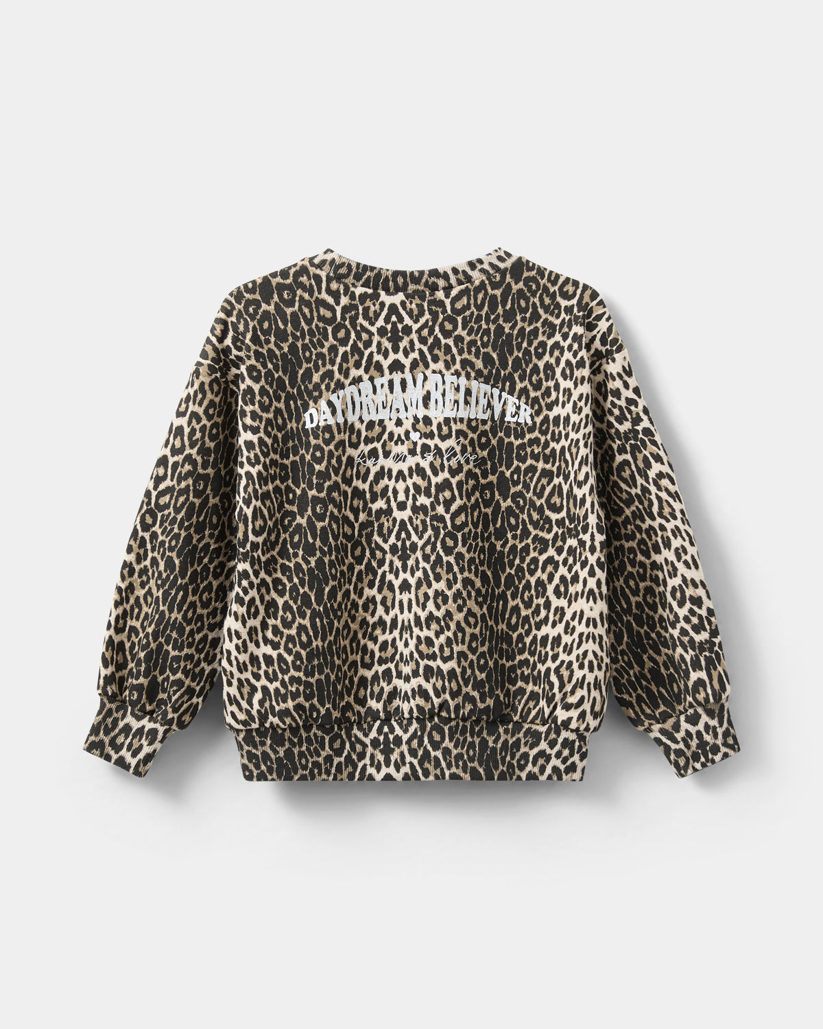 Sofie Schnoor KIDS ELISSK SWEATSHIRT Sweatshirt 9086 Light brown leopard