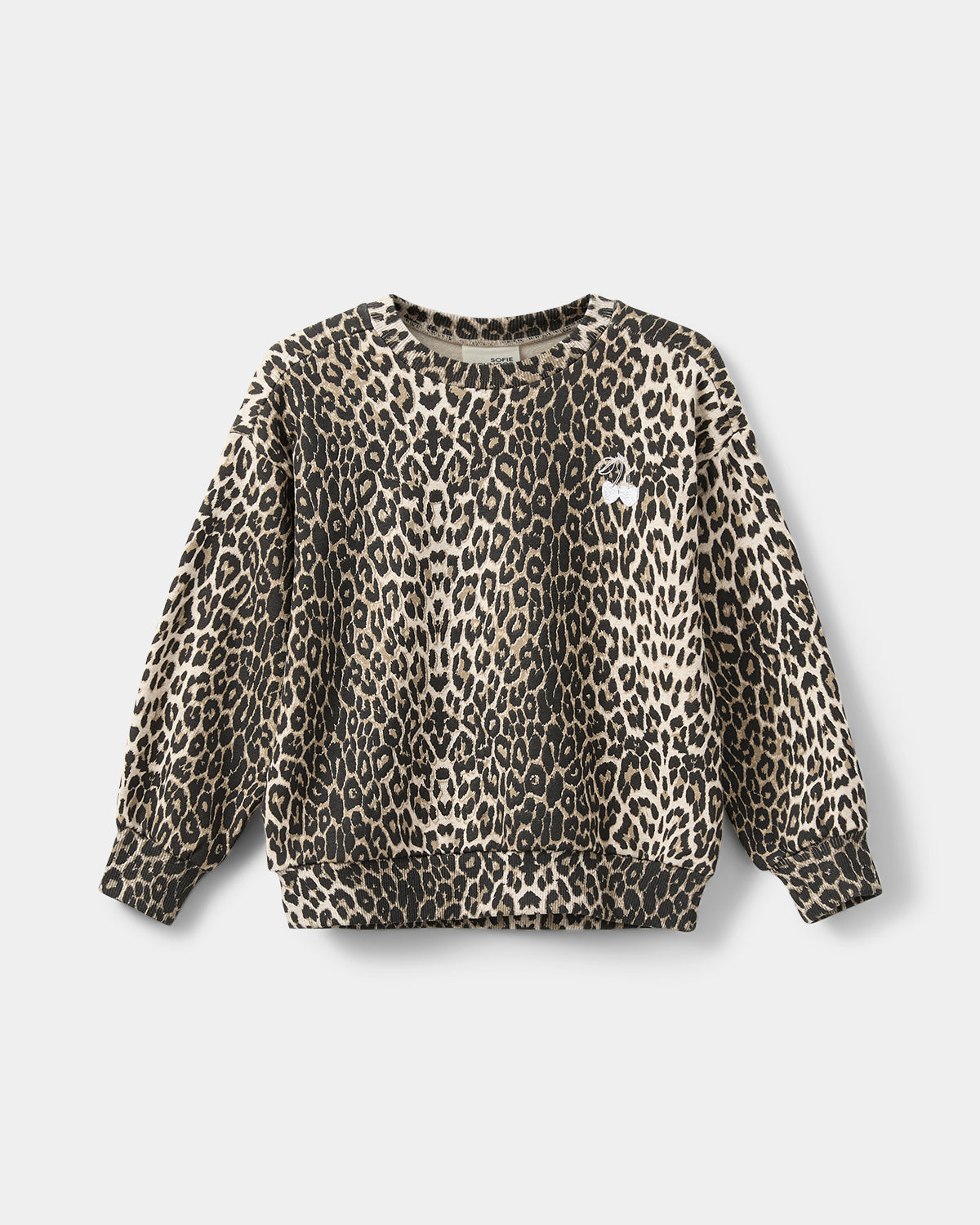 Sofie Schnoor KIDS ELISSK SWEATSHIRT Sweatshirt 9086 Light brown leopard