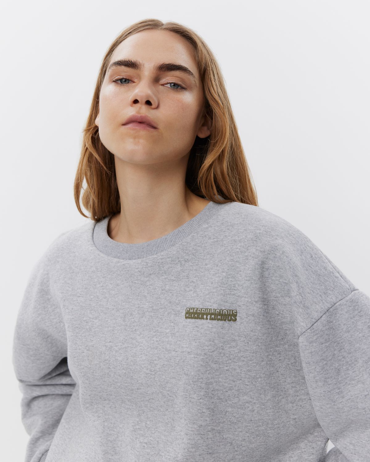 Sofie Schnoor WOMEN ELISW SWEATSHIRT Sweatshirt 8000 Grey mel