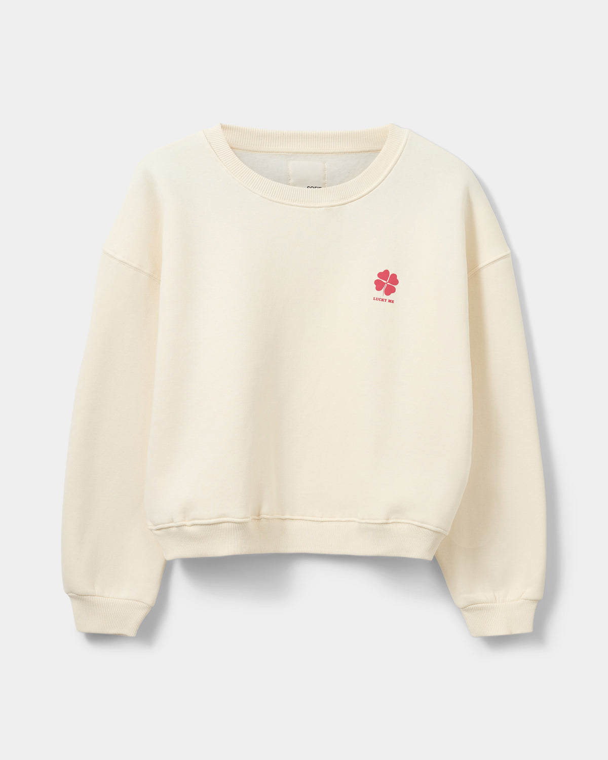 Sofie Schnoor WOMEN ELISW SWEATSHIRT Sweatshirt 0109 Off White