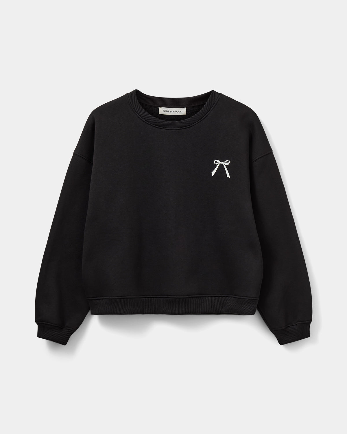 Sofie Schnoor WOMEN ELISW SWEATSHIRT Sweatshirt 1000 Black