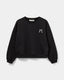 ELISW SWEATSHIRT - Black