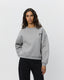 ELISW SWEATSHIRT - Grey melange