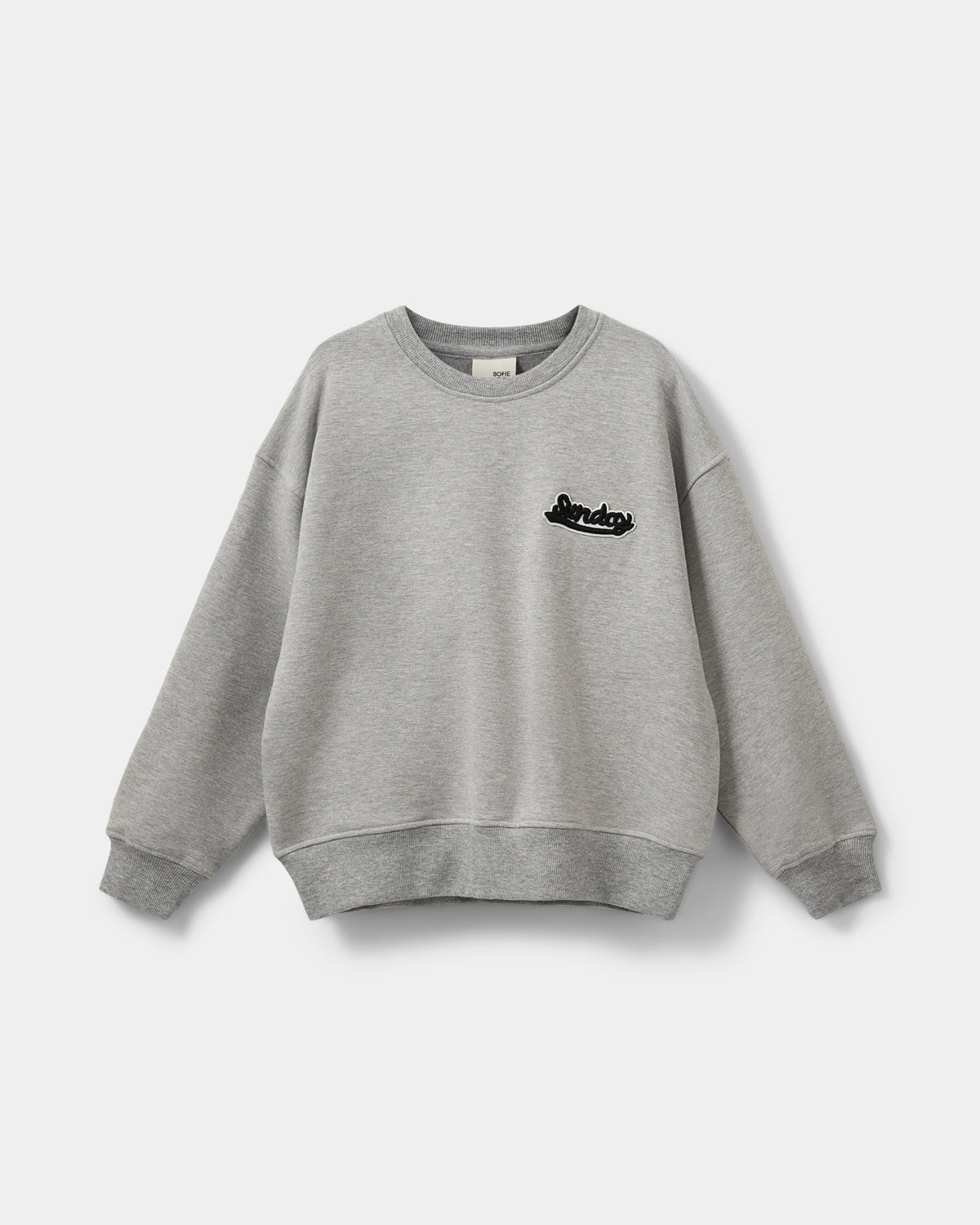 Sofie Schnoor YOUNG ELISY SWEATSHIRT Sweatshirt 8010 Grey melange