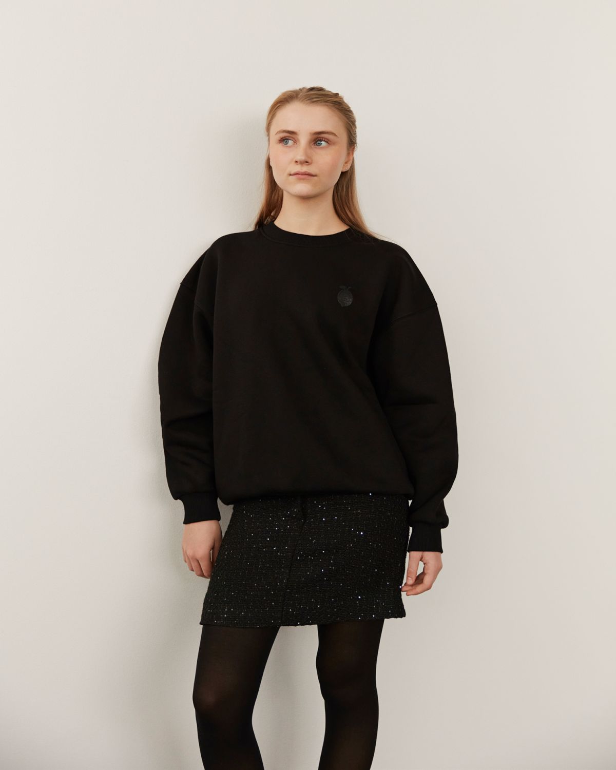 Sofie Schnoor YOUNG ELISY SWEATSHIRT Sweatshirt 1000 Black