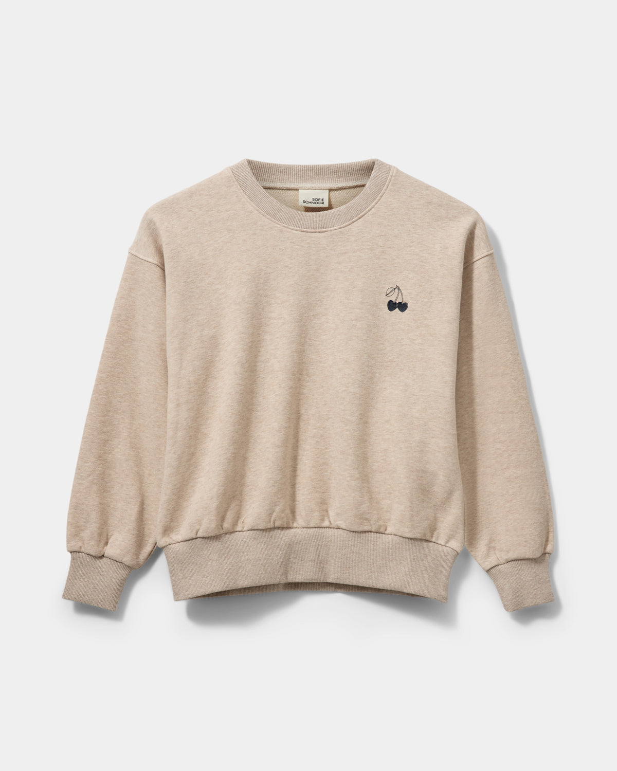 Sofie Schnoor YOUNG ELISY SWEATSHIRT Sweatshirt 7131 Beige Melange