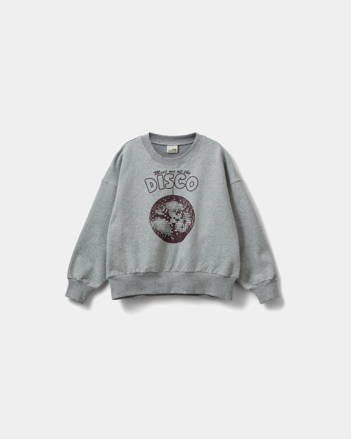 Sofie Schnoor YOUNG ELISY SWEATSHIRT Sweatshirt 8000 Grey Melange