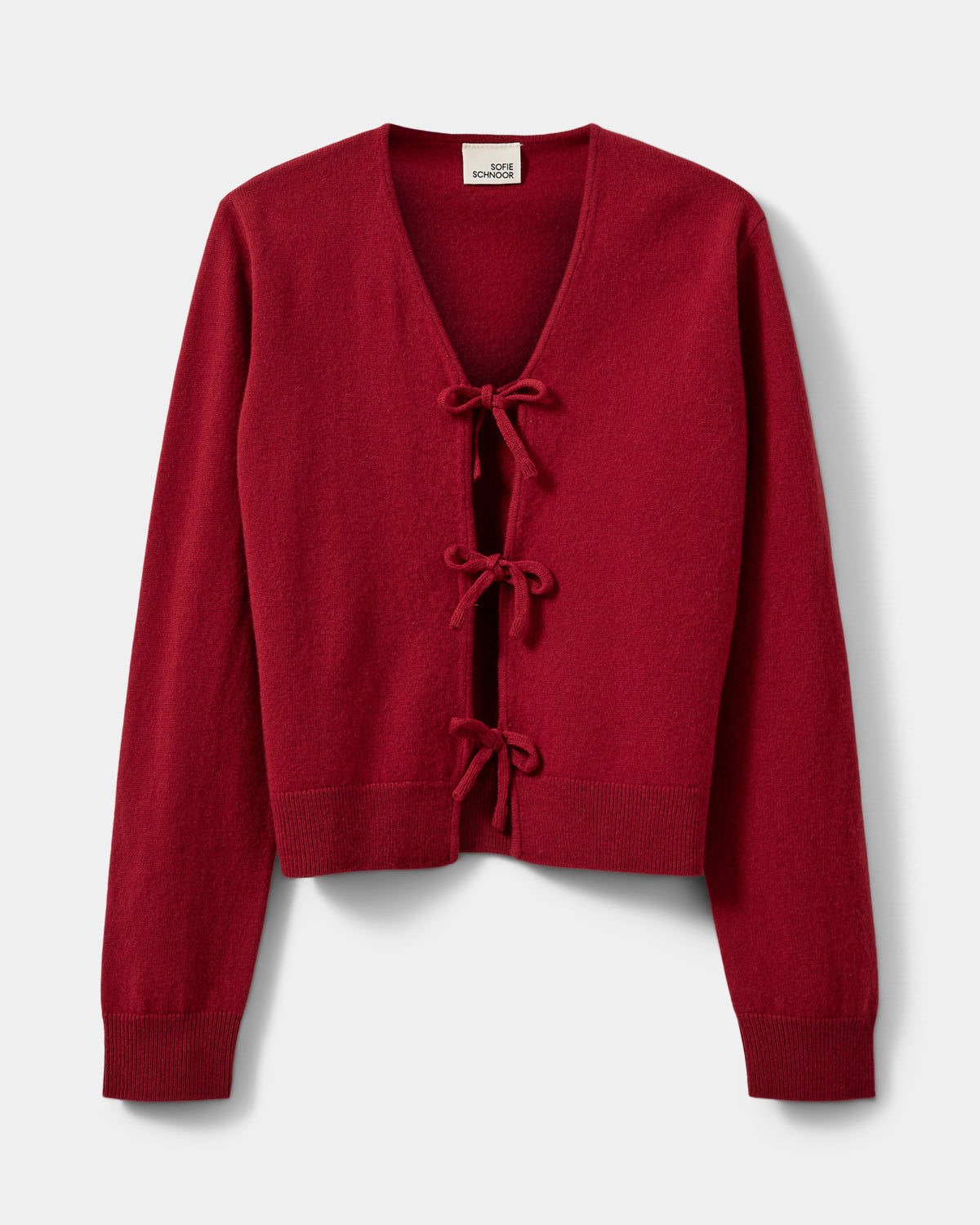 Sofie Schnoor YOUNG ELLASY CARDIGAN Cardigan 4154 Red